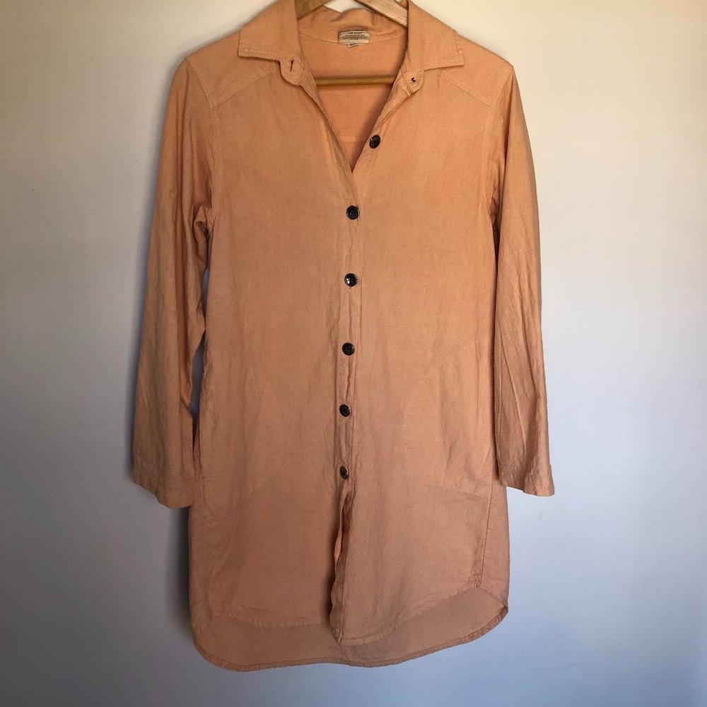 Curator SF Work Shirt in apricot